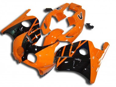 Outlet 1990-1998 Honda CBR250RR Motorcycle Fairings - Orange Design