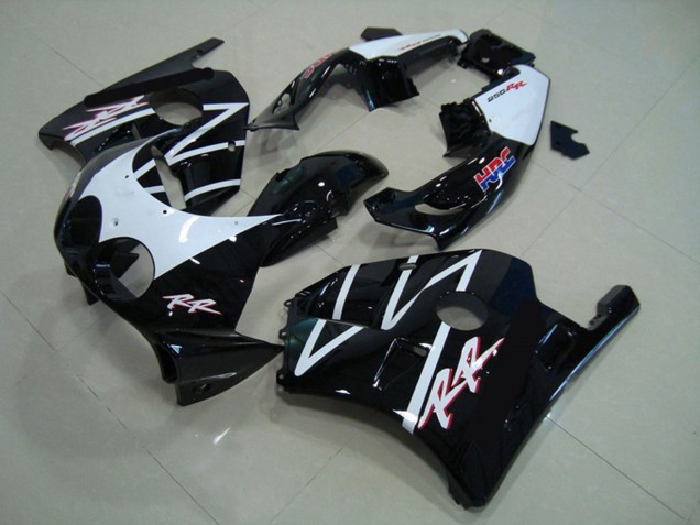 Outlet 1990-1998 Honda CBR250RR Motorcycle Fairings - White Black HRC Outlet 1990-1998 Honda CBR250RR Motorcycle Fairings - White Black HRC