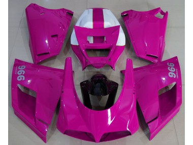 Outlet 1993-2005 Ducati 996 748 916 998 Motorcycle Fairings - Gloss Pink
