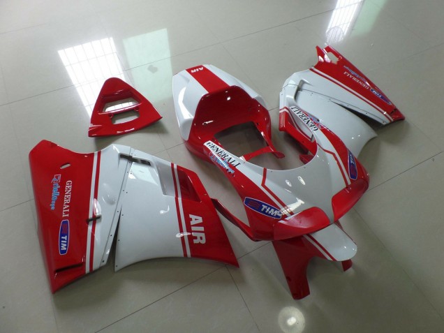 Outlet 1993-2005 Ducati 996 748 916 998 Motorcycle Fairings - White Air