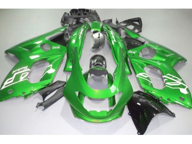 Outlet 1998-2007 Yamaha YZF600 Motorcycle Fairings - Gloss Green