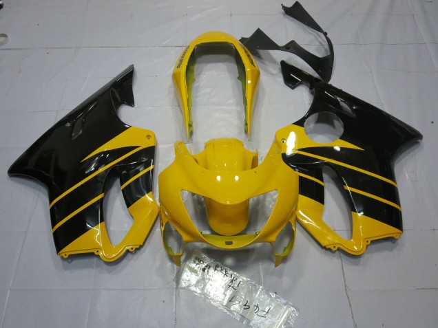 Outlet 1999-2000 Honda CBR600 F4 Motorcycle Fairings - Gloss Yellow and Black