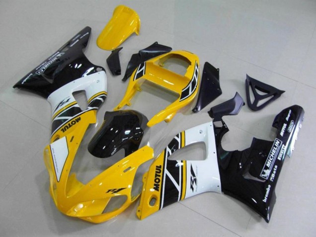 Outlet 2000-2001 Yamaha R1 Motorcycle Fairings - Motul