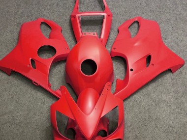 Outlet 2001-2003 Honda CBR600 F4i Motorcycle Fairings - Matte Red