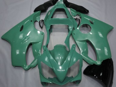 Outlet 2001-2003 Honda CBR600 F4i Motorcycle Fairings - Pearl Green