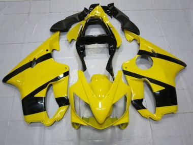 Outlet 2001-2003 Honda CBR600 F4i Motorcycle Fairings - Yellow and Black