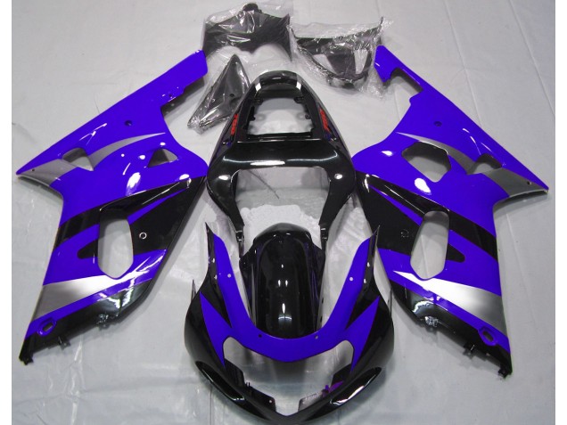 Outlet 2001-2003 Suzuki GSXR 600-750 Motorcycle Fairings - Blue OEM Style Outlet 2001-2003 Suzuki GSXR 600-750 Motorcycle Fairings - Blue OEM Style