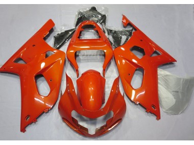 Outlet 2001-2003 Suzuki GSXR 600-750 Motorcycle Fairings - Red