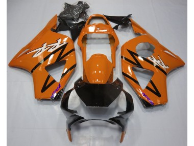 Outlet 2002-2003 Honda CBR954 Motorcycle Fairings - Gloss Dark Orange Blade