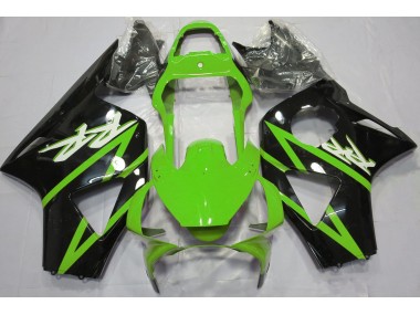 Outlet 2002-2003 Honda CBR954 Motorcycle Fairings - Plain Green Design