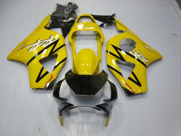 Outlet 2002-2003 Honda CBR954 Motorcycle Fairings - Reverse Yellow and Black Outlet 2002-2003 Honda CBR954 Motorcycle Fairings - Reverse Yellow and Black