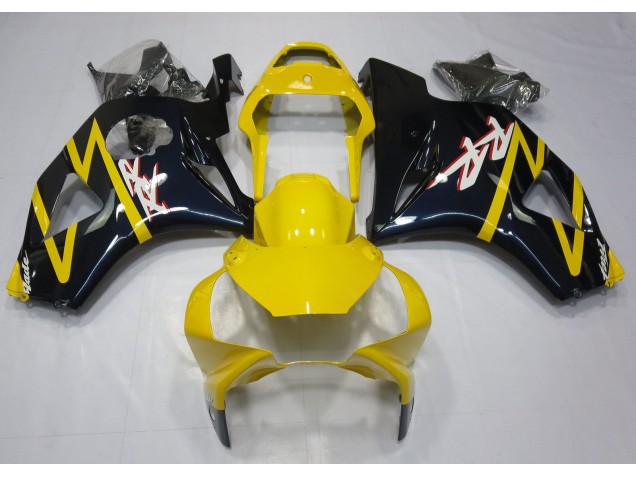 Outlet 2002-2003 Honda CBR954 Motorcycle Fairings - Yellow Black