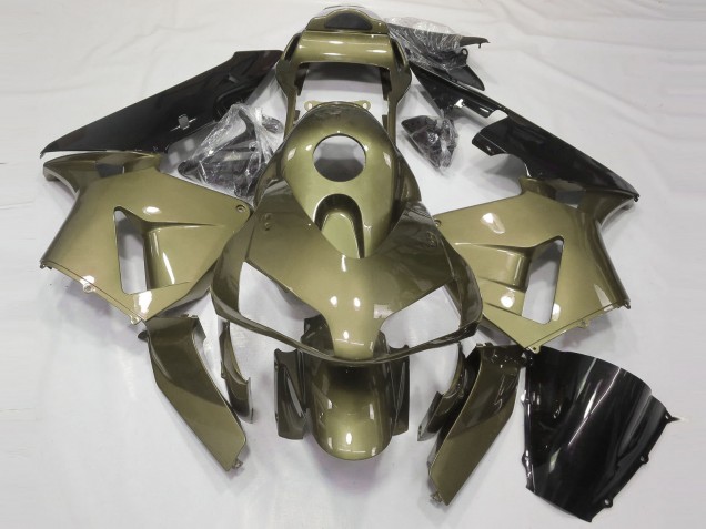 Outlet 2003-2004 Honda CBR600RR Motorcycle Fairings - Gloss Olive