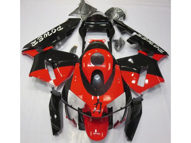 Outlet 2003-2004 Honda CBR600RR Motorcycle Fairings - Gloss Red Power