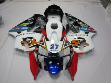Outlet 2003-2004 Honda CBR600RR Motorcycle Fairings - LCR Honda 27