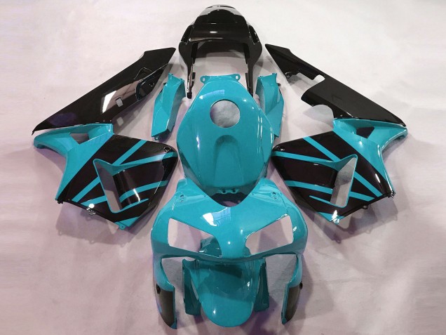 Outlet 2003-2004 Honda CBR600RR Motorcycle Fairings - Light Blue OEM Outlet 2003-2004 Honda CBR600RR Motorcycle Fairings - Light Blue OEM