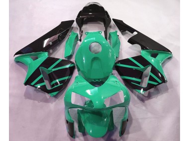 Outlet 2003-2004 Honda CBR600RR Motorcycle Fairings - Mint Green