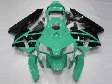 Outlet 2003-2004 Honda CBR600RR Motorcycle Fairings - Mint Green Gloss