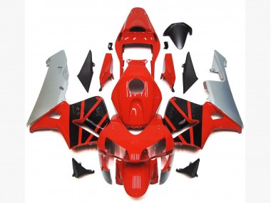 Outlet 2003-2004 Honda CBR600RR Motorcycle Fairings - OEM Style Red