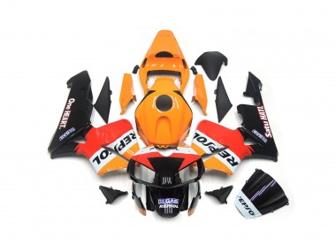 Outlet 2003-2004 Honda CBR600RR Motorcycle Fairings - One Heart. Repsol