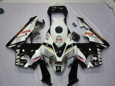 Outlet 2003-2004 Honda CBR600RR Motorcycle Fairings - PlayBoy
