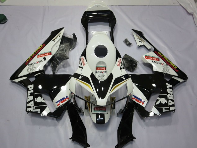 Outlet 2003-2004 Honda CBR600RR Motorcycle Fairings - PlayBoy