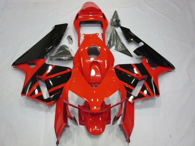 Outlet 2003-2004 Honda CBR600RR Motorcycle Fairings - Red Black OEM styles Outlet 2003-2004 Honda CBR600RR Motorcycle Fairings - Red Black OEM styles