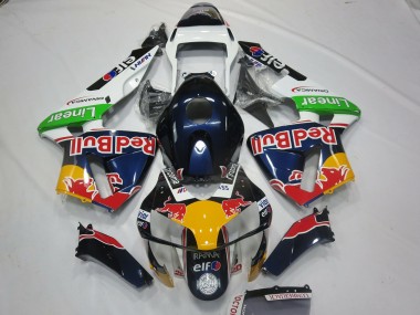Outlet 2003-2004 Honda CBR600RR Motorcycle Fairings - Red Bull Design