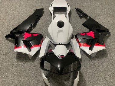 Outlet 2003-2004 Honda CBR600RR Motorcycle Fairings - Red Splatter