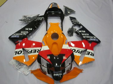 Outlet 2003-2004 Honda CBR600RR Motorcycle Fairings - Repsol Classic Style