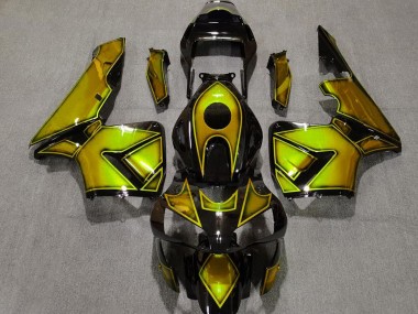 Outlet 2003-2004 Honda CBR600RR Motorcycle Fairings - Special Design Gold