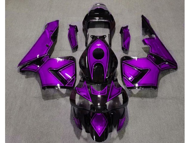 Outlet 2003-2004 Honda CBR600RR Motorcycle Fairings - Special Design Purple