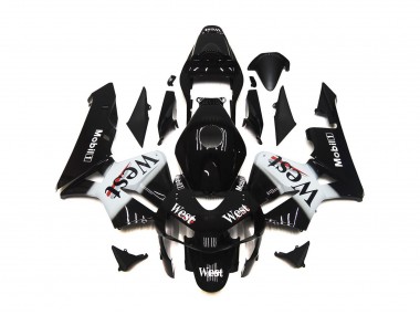 Outlet 2003-2004 Honda CBR600RR Motorcycle Fairings - West Mobil 1