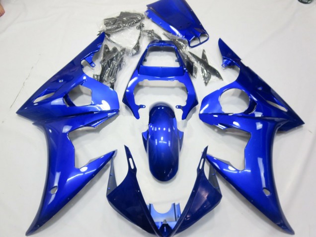 Outlet 2003-2005 Yamaha R6 Motorcycle Fairings - Gloss Blue