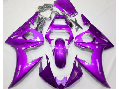 Outlet 2003-2005 Yamaha R6 Motorcycle Fairings - Gloss Purple