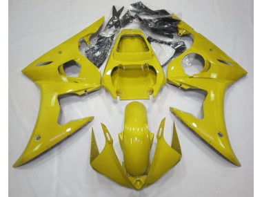 Outlet 2003-2005 Yamaha R6 Motorcycle Fairings - Gloss Yellow
