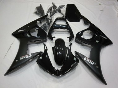 Outlet 2003-2005 Yamaha R6 Motorcycle Fairings - Matte Black