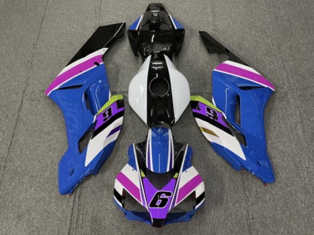Outlet 2004-2005 Honda CBR1000RR Motorcycle Fairings - Blue 6 Outlet 2004-2005 Honda CBR1000RR Motorcycle Fairings - Blue 6