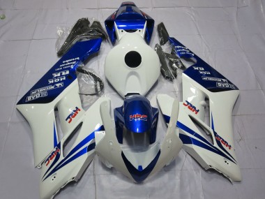 Outlet 2004-2005 Honda CBR1000RR Motorcycle Fairings - Blue White HRC