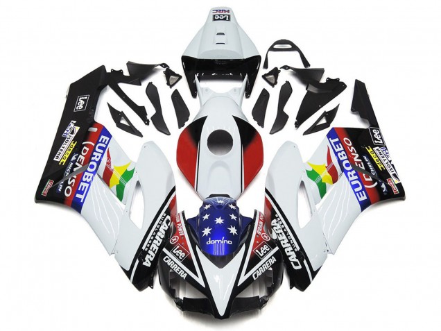 Outlet 2004-2005 Honda CBR1000RR Motorcycle Fairings - EuroBet Star Outlet 2004-2005 Honda CBR1000RR Motorcycle Fairings - EuroBet Star