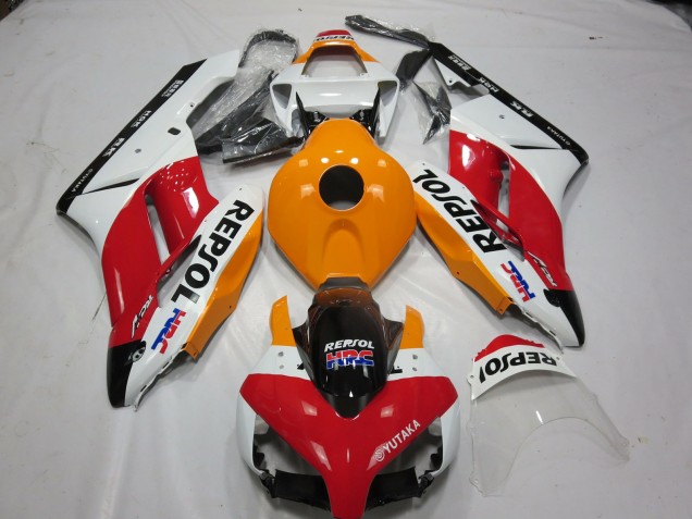 Outlet 2004-2005 Honda CBR1000RR Motorcycle Fairings - HRC Repsol Outlet 2004-2005 Honda CBR1000RR Motorcycle Fairings - HRC Repsol