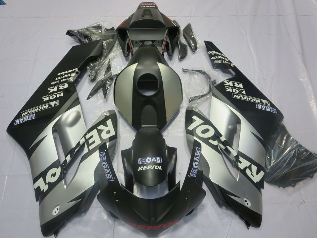 Outlet 2004-2005 Honda CBR1000RR Motorcycle Fairings - Matte Repsol Outlet 2004-2005 Honda CBR1000RR Motorcycle Fairings - Matte Repsol