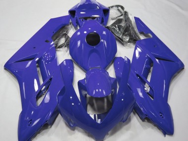 Outlet 2004-2005 Honda CBR1000RR Motorcycle Fairings - Plain Gloss Blue