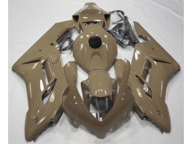 Outlet 2004-2005 Honda CBR1000RR Motorcycle Fairings - Plain Gloss Brown