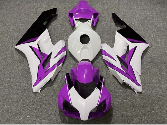 Outlet 2004-2005 Honda CBR1000RR Motorcycle Fairings - Purple White and Black Gloss Outlet 2004-2005 Honda CBR1000RR Motorcycle Fairings - Purple White and Black Gloss
