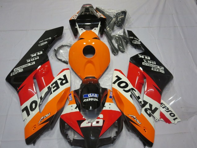 Outlet 2004-2005 Honda CBR1000RR Motorcycle Fairings - Repsol 26
