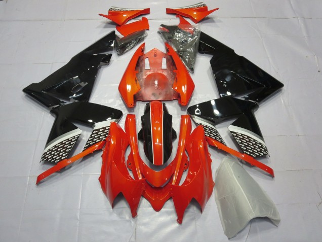 Outlet 2004-2005 Kawasaki ZX10R Motorcycle Fairings - Red Black Outlet 2004-2005 Kawasaki ZX10R Motorcycle Fairings - Red Black
