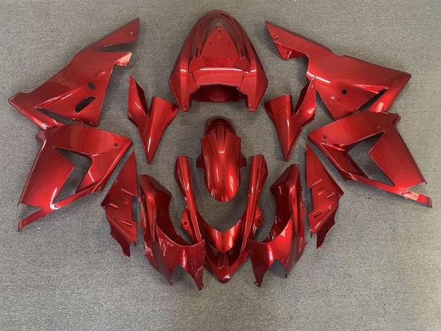 Outlet 2004-2005 Kawasaki ZX10R Motorcycle Fairings - Special Red