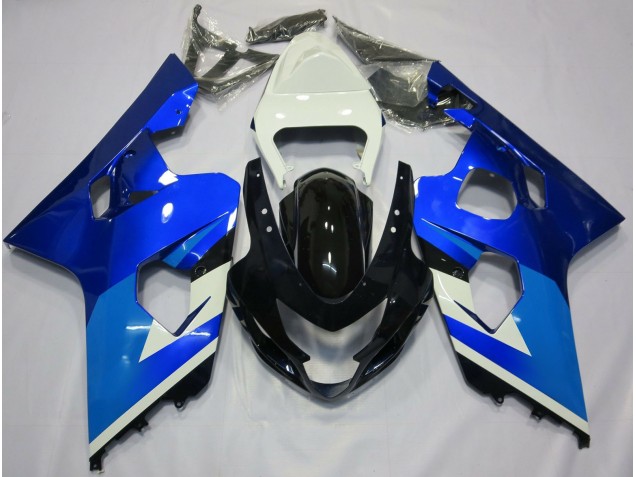 Outlet 2004-2005 Suzuki GSXR 600-750 Motorcycle Fairings - Deep Blue
