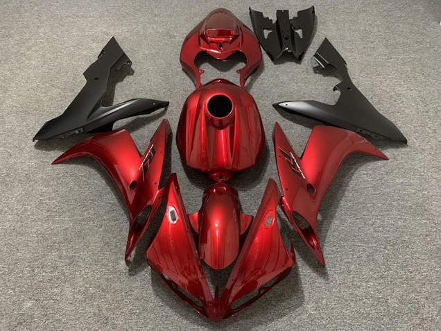 Outlet 2004-2006 Yamaha R1 Motorcycle Fairings - Candy Red Outlet 2004-2006 Yamaha R1 Motorcycle Fairings - Candy Red